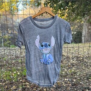 Disney Gray Stitch T-Shirt